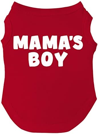 Mama je majčin majčin dan, majica zaljubljenih za Valentinovo veličine majica za štenad, igračke i velike pasmine