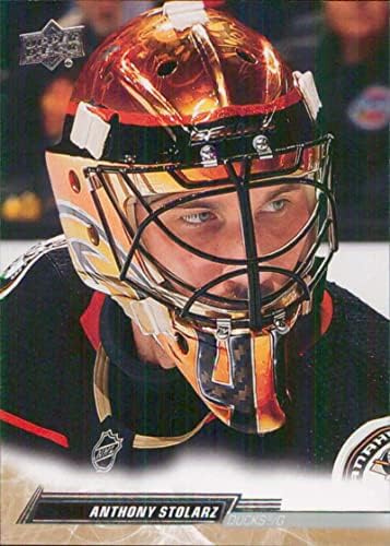 2022-23 Gornja paluba 6 Anthony Stolarz Anaheim Ducks Series 1 NHL hokejaška kartica