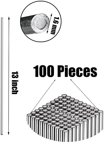 100pcs aluminijumske šipke za zavarivanje, 400 ℃ / 752 ℉, niskotemperaturni otopini za zavarivanje