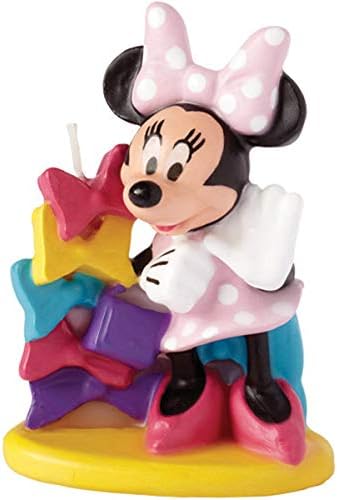 Wilton Disney Mickey Mouse Clubhouse Minnie Svijeća, višebojna, mala