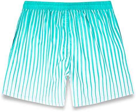 Miashui muški šorc 32 hlače Ljetne kratke hlače džepove Bodybuilding Fitness Mens Casual Beach Print Swim Trunks muškarci