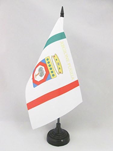 AZ Zastava Apulia Zastava za zastavu 5 '' x 8 '' - Italija - Italijanski kraj puglia zastava