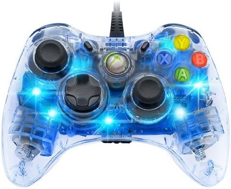 Ožičen kontroler nakon ptica za Xbox 360 - plava boja: plava