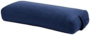 Manduka Yoga jastuk-lagan, uklonjivi equa poklopac od mikrovlakana, laka ručka za nošenje, čvrsta
