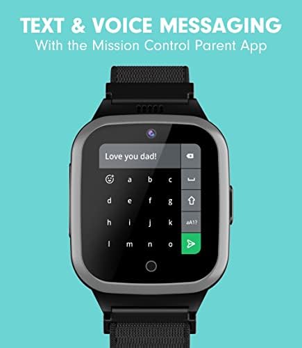 JrTrack 2 SE Smart Watch for Kids by Cosmo | 4G telefonski poziv & tekstualne poruke | SIM kartica & fleksibilni planovi podataka | GPS Tracker sat za djecu / alternativa za pametne telefone za djecu