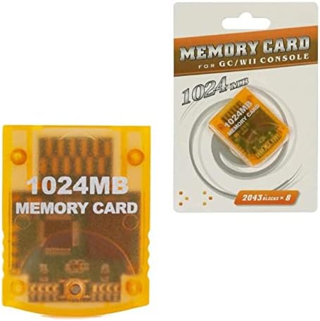 Mekela memorijska kartica 1024MB, kompatibilna za Wii Gamecube Game Cube NGC GC