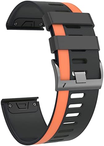 AMSH 22MM Quickfit Smart Watch Trake za Garmin Fenix ​​7 7x 6 6x Pro 5x 5 Plus 3HR D2 935 945 Epix silikonska narukvica za narukvicu