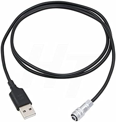 Haghton QC3.0 USB BMPCC 4K 6K kabel za napajanje za PowerBank u BlackMagic Design Džep Kino kameru 4K