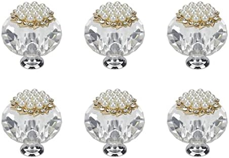 Dnyta Clear Crystal Tipke za crteže ukrasni dijamantski oblik bisera Kuhinjski ormari za ladice, ormariće, komode, ormari za kupatilo