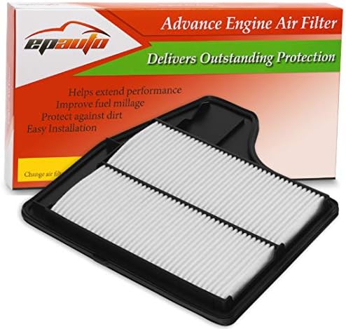 Zamjena EPAUTO GP450 za Nissan Filter za zrak sa krutom pločom za Altima L4 Limuzina
