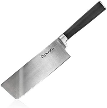 Ginsu Chikara set noža od bambusovog bloka od 19 komada, crni