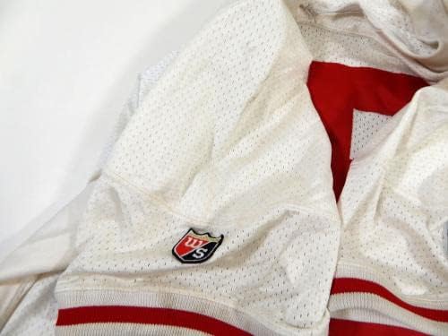 1995 San Francisco 49ers Frank Pollack # 75 Igra izdana Bijeli dres 52 DP26614 - Neincign NFL igra rabljeni dresovi