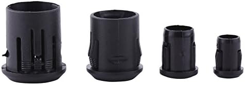 50kom Plastična Crna lampa utičnica diodni držač kopča okvir nosač 3mm 5mm 8mm 10mm LED držači