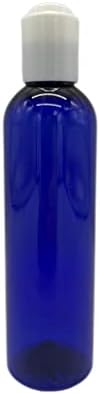4 oz plave kosmo plastične boce -12 Pakovanje prazno ponovno punjenje boca - BPA besplatno - esencijalna