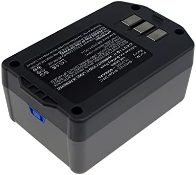 Sinergija Digitalna usisavača baterija, kompatibilna sa usisavačem za usisavač HOOVER BH50130, ultra visoki kapacitet, zamjena za bateriju Hoover BH03100