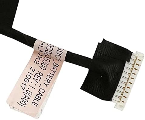 Huasheng Suda zamjena konektora kabla za napajanje baterije za DELL Latitude 7520 E7520 0Y0VPK
