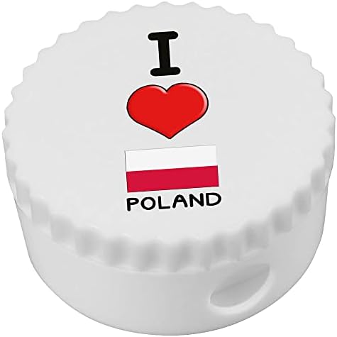 Azeeda 'I Love Poljska' Kompaktni olični olovka