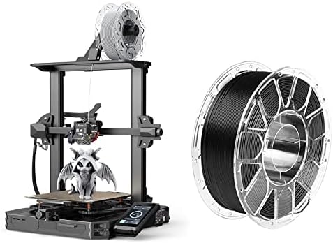 CREALIY ENDER 3 S1 PRO 3D štampač i comgrow pla 3D filament pisača crni