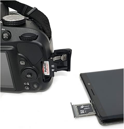 BigBuild tehnologija 32GB Ultra brza 80MB/s microSDHC memorijska kartica za ZTE Blade L8/L9, Max View, V30 Vita, X1 mobilni telefon