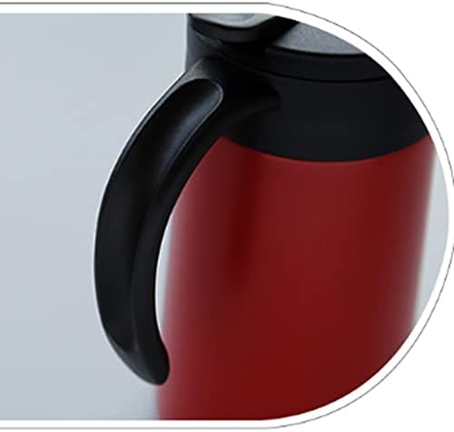 Ketle od nehrđajućeg čelika vakuumske tikvice s ručkom izolacijskim lonkom prijenosne putne krigle nepropusne mlijeko za kafu kuhat kućni čamac za vodu termalna tikvica