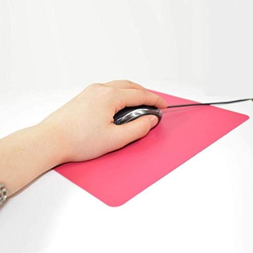 UKD Pulabo Nice Designanti-Cliat Solid Color Pravokutnik miša Glatko igranje PC laptop jastuk za miša