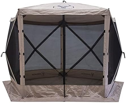 Gazelle TENTS ™, G5 5-strana prenosivi sjedac, jednostavan skočni šator zaslona, ​​vodootporan,