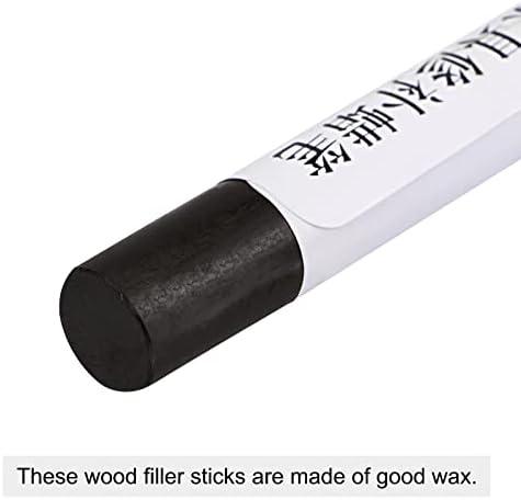 UXCELL DRVA LIGH LIČNI STICK, Namještaj Crayons Drveni popravak voska za punjenje palica Touch Up Voštanje olovke