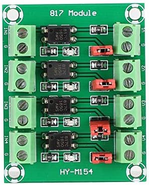 3.3 V/5V do 3.6 V/24V 4 kanalni Voltage Converter Optocoupler izolovana ploča Adapter modul jaka zaštita od smetnji za kontrolu izolacije i konverziju napona