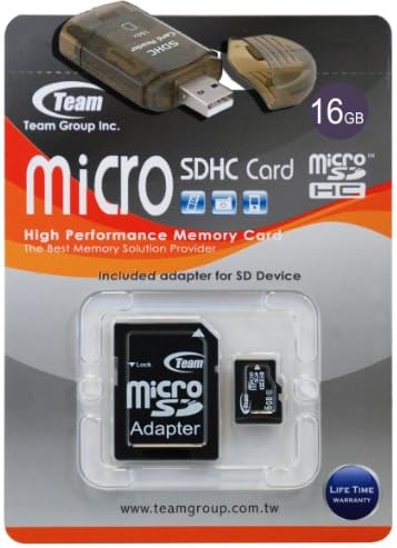 16GB Turbo brzina klase 6 MicroSDHC memorijska kartica za PANTECH C820 ease IMPACT JEST. Kartica za velike brzine
