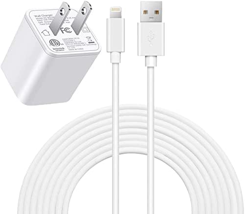 2in1 [Apple MFI certificirani kabel / kabl + 5V / 2.1A Dual priključak USB zidni utikač za punjač / punjenje kocke / cigla / kutija za napajanje za iPhone XS max xr x 8 plus 7 6s 6 5s 5 iPad 4 Air Mini