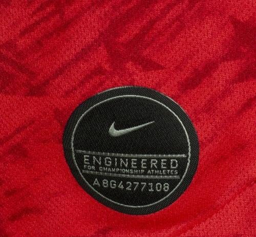 Alex Morgan potpisao je Crveni američki Nike Veličina Extra Veliki nogometni dres JSA - AUTOGREMED nogometne