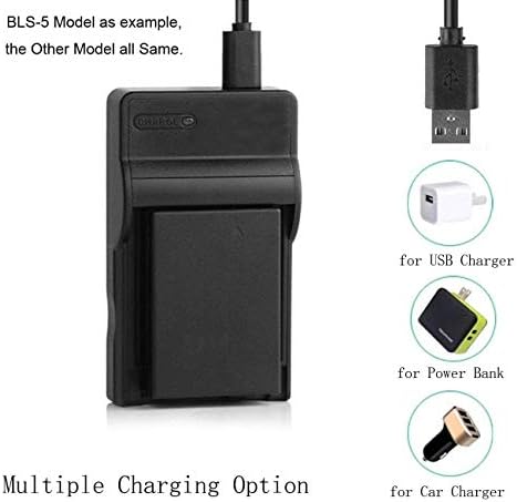 Micro USB punjač za baterije za Sony Cyber-Shot DSC-HX9, DSC-HX9V, DSC-HX9V / B, DSC-HX9V / N digitalni fotoaparat