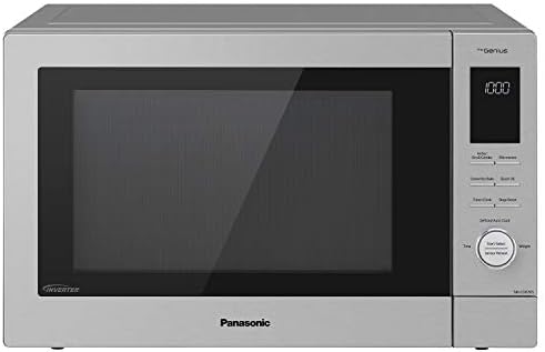 Panasonic HomeChef mikrovalna pećnica 4-u-1 sa Fritezom, Konvekcijska pećnica, Flashxpress Brojler, Inverter mikrovalna tehnologija, 1000w, 1.2 cu ft sa lako čistom unutrašnjosti-NN-CD87KS