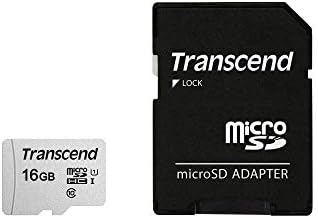 Transcend 16GB MicroSDXC/SDHC 300s memorijska kartica TS16GUSD300S-A