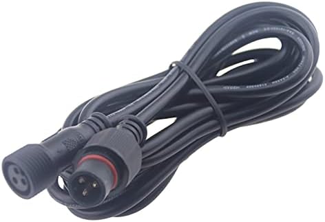Rextin 5Pack 1m 3M.91 PIN produžni kabel sa muškim i ženskim konektorima 0,75 mm² za automobil, kamion, brod, unutarnji / vanjski LED piksel
