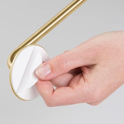 Mdesign Metal samoljepljivi ručnik - Jednostavan ručnik za ručnik - Stick na šipci za kuhinjske