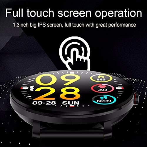 XDCHLK K9 Smart Watch IP68 Vodootporni IPS Color Heart Okupa za menitaj za fitness Tracker Sport 1,3 inčni puni