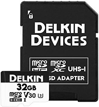 Delkin uređaji 32GB HYPERSPEED microSDHC UHS-I memorijska kartica