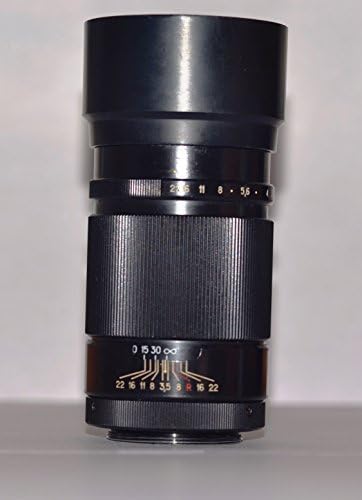 Jupiter-37A 135mm F3.5 Ruski portretni objektiv za Canon EOS DSLR kamere