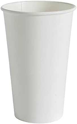 Maytree Compostable & amp; biorazgradive papirne čaše 16 oz za toplu vodu, držač čaja, To Go i hladna šolja