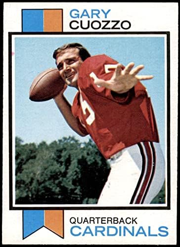 1973 TOPPS 156 Gary Cuozzo St. Louis Cardinals-FB Nm + Cardinals-FB Virginia