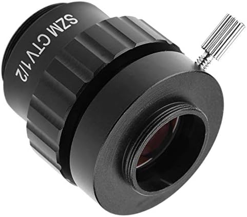 0.5x Okularni C montirajte objektiv objektiva 1/2 CTV adapter za SZM video digitalni fotoaparat Triokularni stereoskopski mikroskop