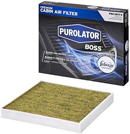 PULOLATOR PBC38173 PUROLATORBOSS Premium kabinski filter sa svježinom Febreze postavlja Chevrolet,