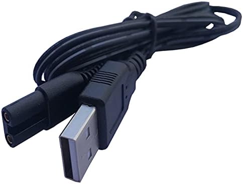UpBright 2pin USB kabl za punjenje kompatibilan sa zerhunt FC159 akumulatorskim Flosserom za vodu prenosivi oralni irigator Spar vaš čistač zuba za usta FC 159 1400mah litijum-jonska baterija kabl za napajanje punjača