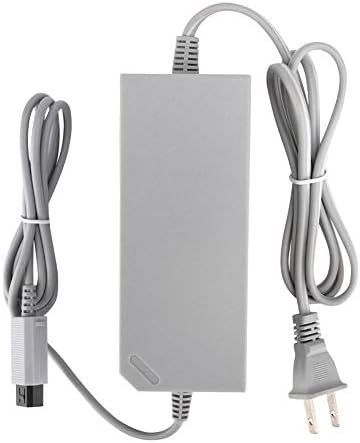 Wii napajanje, vijek trajanja baterije 30.000 sati, konstantna struja i konstantna napona, dizajnirana za Wii za Wii Game Console Power adapter Konstantna struja i napon DC12V / 3.7A, punjač 50 / 60Hz