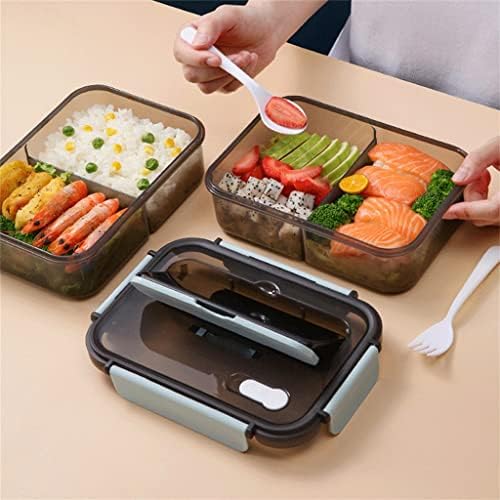 N / A prozirna kutija za ručak za djecu kutija za hranu izolovana kutija za ručak Bento kutija