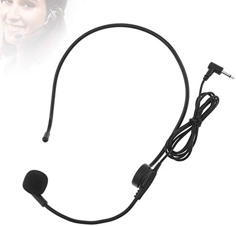 SJYDQ prijenosni univerzalni 3.5 mm Mini slušalice kapacitivni rotacioni mikrofon za predavanje