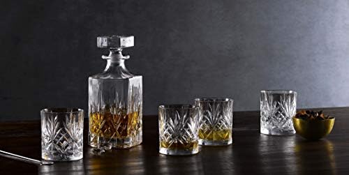 Marquis by Waterford Maxwell Tumblers Set od 4, 4 Count, Clear