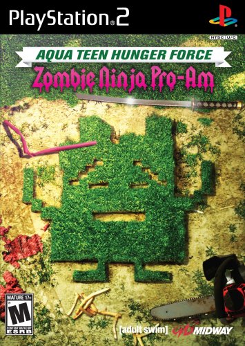 Aqua Teen Hunger Force: Zombie Ninja Pro-Am-PlayStation 2