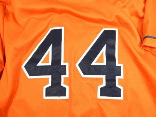 GreenEville Astros 44 Igra Polovni narančasni dres DP32951 - Igra Polovni MLB dresovi